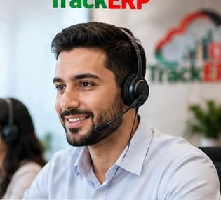 فريق Track ERP مستعد لمساعدتك