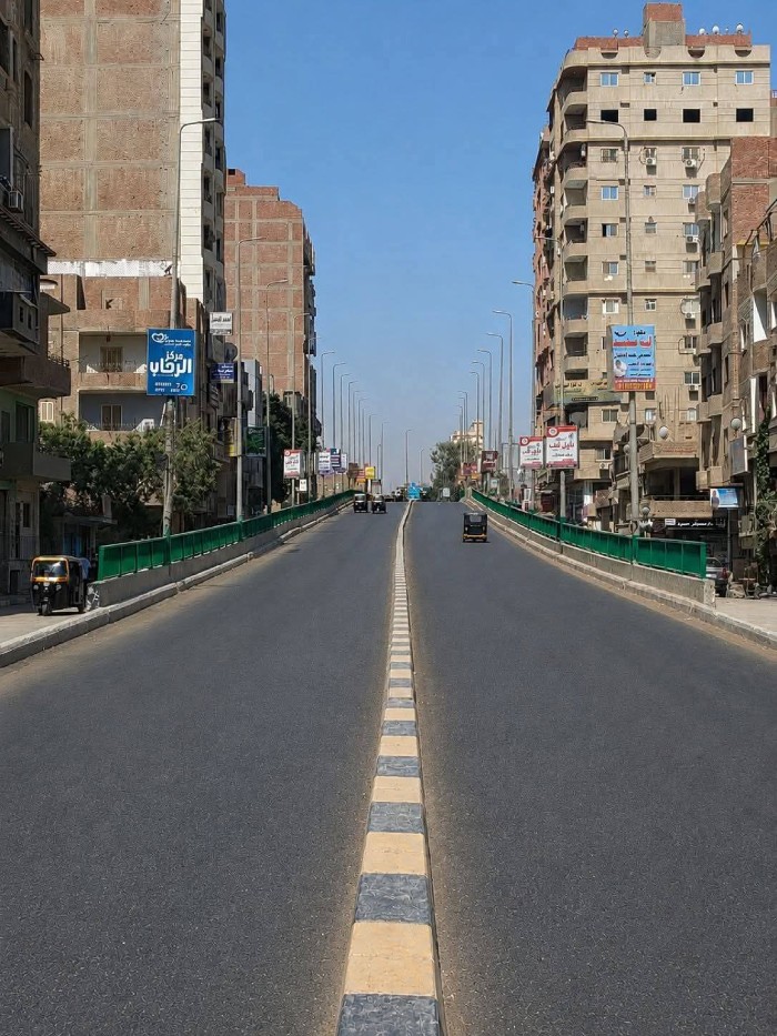 كوبري الحوامدية يتحول لشريان مروري أكثر أمانًا بعد تطوير شامل بطول 800 متر